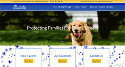 Desktop Screenshot of dogguardnc.com